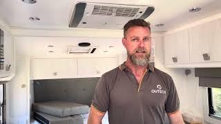 Masterpiece Caravan Optimum, 400ah Lithium Battery Bank, 1140W Solar, Off-Grid Power For DAYZ!!