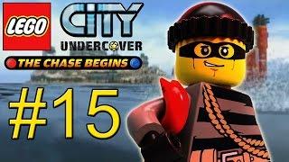 LEGO City Undercover The Chase Begins (3DS) прохождение часть 15 - Шахта и Бешеные Белки