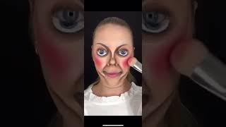 ANNABELLE Doll SFX Makeup Transformation 🪆