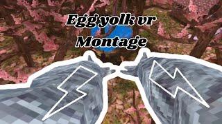 Egg yolk vr montage