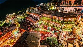 Staying in the World of Spirited Away, Enjoying Taiwanese Cuisine and Cat Village | Taiwan Jiufen