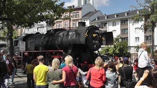 70 Jahre Dampflok 52 4867 - Pendelfahrten auf der Frankfurter Hafenbahn