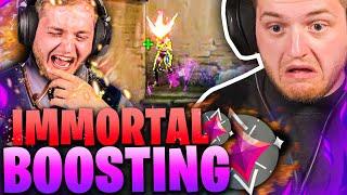 DOUBLE Rankup! | Esportler BOOSTEN mich to Immortal!| Valorant Road to PRO!