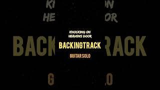 Knocking On Heavens Door - BACKING TRACK Guitar Solo (GunsNRoses) #music #guitarsolobackingtrack