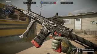 Warface (2024) - Gameplay Gilboa Snake DBR