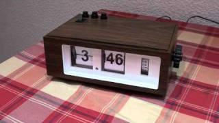 flip clock  перекидные часы