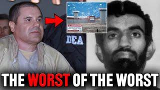 The MOST DANGEROUS Prisoners CURRENTLY At ADX Supermax