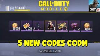 *NEW ALL* CALL OF DUTY MOBILE REDEEM CODES 2024 JULY | COD MOBILE NEW CP REDEEM CODES 2024 JULY