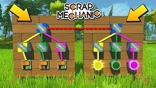 МОД БЛИЖНЕЙ РАДИОСВЯЗИ И УПРАВЛЕНИЯ !!! МУЛЬТИК в СКРАП МЕХАНИК !!! СКАЧАТЬ Scrap Mechanic !!!