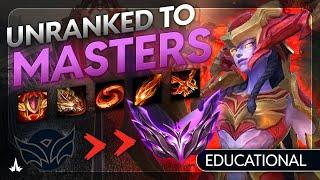 Educational UNRANKED to MASTERS on SHYVANA GUIDE - Mastering AP Shyvana