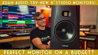 Adam Audio T8V Review: The Perfect Studio Monitor on a Budget?