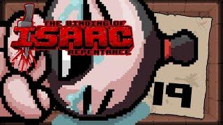 One makes you larger - The Binding of Isaac: Repentance [Blind Run] #19 w/ Cydonia