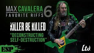 Max Cavalera's Favorite Riffs | Episode 6 | Killer Be Killed | ESP Guitars