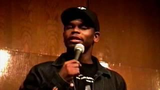 Comedian Anthony "AJ" Johnson Performs at USC (1991)