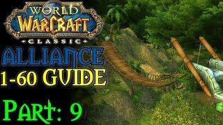 [Classic WoW] Pt. 9: Stranglethorn + Alterac + Cyclonian 33-36 (1-60 Alliance Guide)