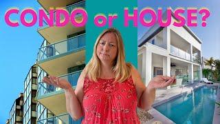 Buying a condo vs a house in San Diego