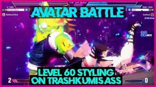 [SF6 Avatar Battle] Akumi gets washed by a level 60 avatar