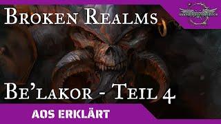 Skaven Adventsverlosung & Age of Sigmar erklärt: Broken Realms (Be'lakor - Teil 4)