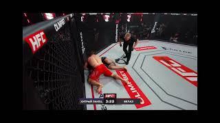 Влад Ковалёв Белаз VS Абдулкадир Хитрый Лакец | Полный бой HFC MMA