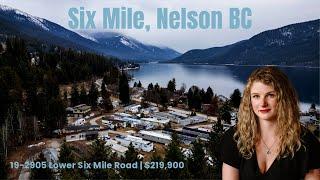 Modern & Affordable  Manufactured Home Near Nelson, BC – 2016-Built, Move-In Ready!