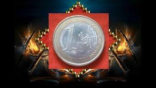 Coin 1 euro 2002 F Stuttgart  German euro coins монета евро 2002 года цена Германия euro collection