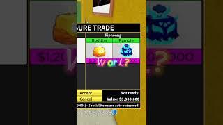 What do players trade for perm Portal #bloxfruits