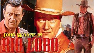 Rio Lobo (1970) Movie || John Wayne, Jorge Rivero, Jennifer O'Neill, Jack Elam || Review and Facts