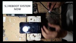 First method Hard Reset Huawei Y7 Prime 2018