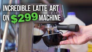 Can a $299 machine actually make proper lattes? (Breville Bambino Review)