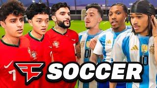 FaZe Clan Plays SOCCER For FIRST Time..