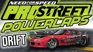 (OUTDATED!) BEST CARS ON DRIFT TRACKS!  Need For Speed: Pro Street (RPM changed to 10.000)