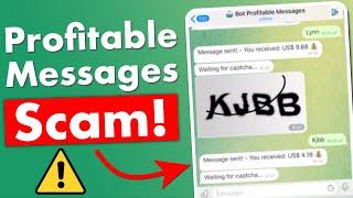 Profitable Messages Scam Alert! - ProfitableMessages.com Review