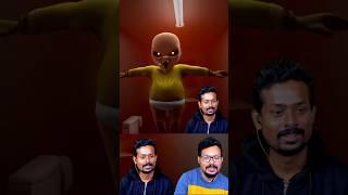 kutty sathan | Pei Kulandhai Kitta Vilaiyadathinga TG  | Tamil Gaming Fun With Ghost #shorts