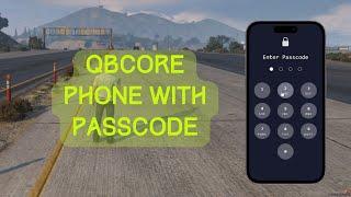 Free Phone with Passcode - QBCore