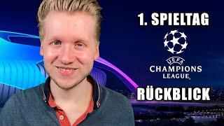 Champions League | 1. Spieltag Rückblick & Fazit | Saison 2024/2025