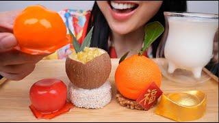 MOUSSE CAKE (ASMR SOFT RELAXING EATING SOUNDS) LIGHT WHISPERS | SAS-ASMR