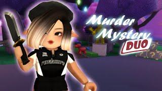 играю в ММ2, но другой  | Murder Mystery Duo