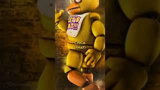 Animatronics de FNaF Vs Animatronics LEGO | #shorts #fnaf #lego