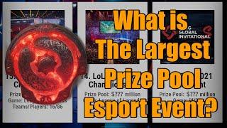 Comparison: Largest Prize Pools Esports Tournaments