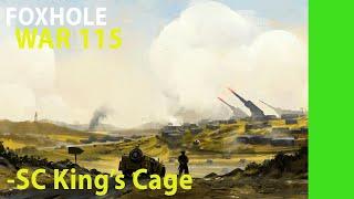 - SC King's Cage | WAR 115 | AIR | SOL | airfoxhole.com | discord.gg/airfxohole | BAZAMBA GAMES