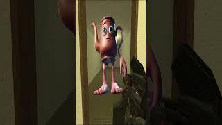 Destroying Tatata Sahur In Liminal Hotel Gmod