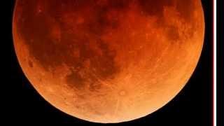 Blood Moon Images 10/8/14 ~ Halley's Comet Debris Trail Visible October 21-22