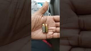 .40 S&W vs 9mm Luger size comparison #9mm #40cal #handgun