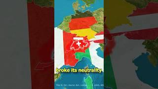 Switzerland almost broke neutrality…