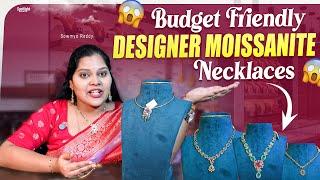 DESIGNER MONAZITE NECKLACES!  Luxury Look, Budget Price (Starts 7.3g!)