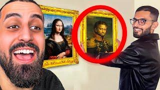 ER HÄNGT MANUELLSEN INS LOUVRE?!