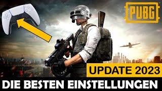 PUBG: Battlegrounds 2023 🪖 Die BESTEN Gameplay + Steuerungs Einstellungen für KONSOLEN [PS4/PS5]