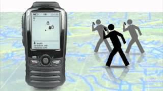 RedHawk SA GPS Speaker Mic with LCD