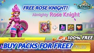 LORDS MOBILE BUY FREE PACKS? | EXTRA GAMING #lordsmobile