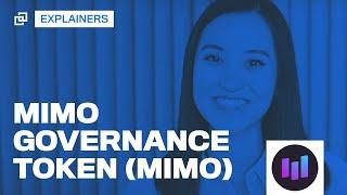 Bittrex Global Explainers MIMO Governance Token (MIMO)